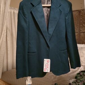 Teal Blazer for Women